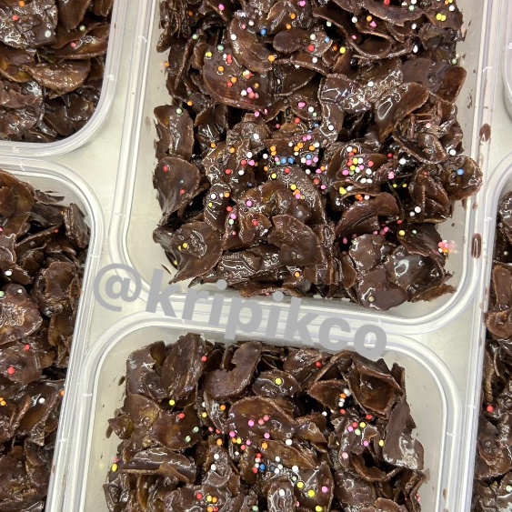 

VIRAL KRIPIK PISANG COKLAT LUMER, COCOK UNTUK HAMPERS LEBARAN