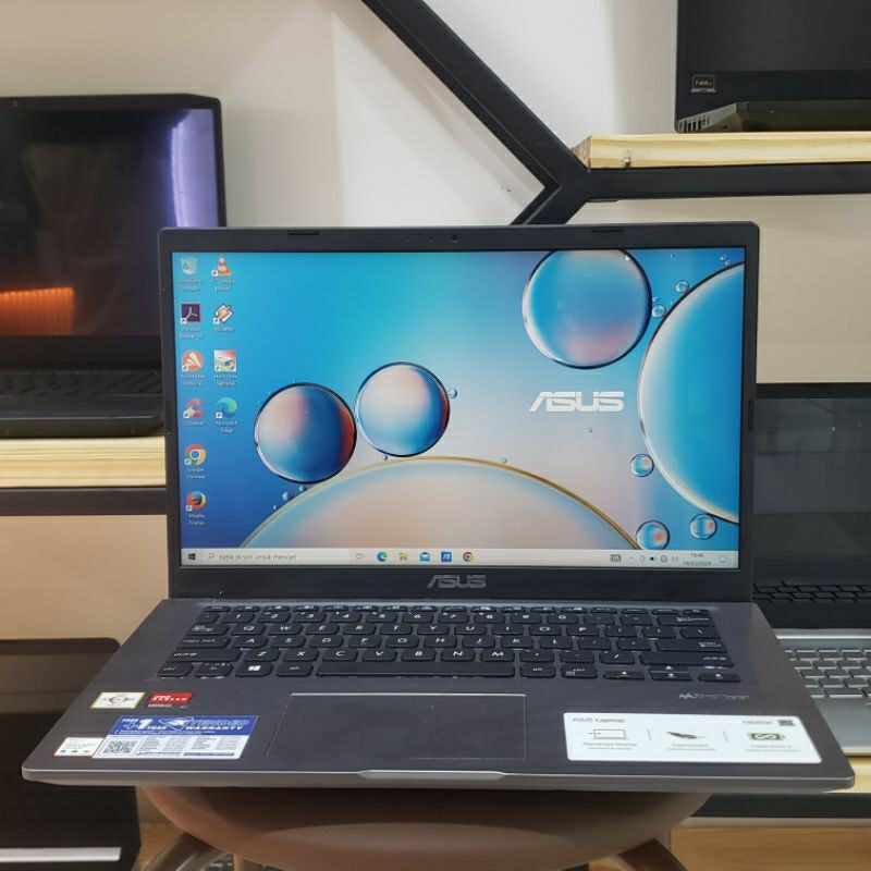 ASUS M415D | Athlon Gold 3150U| RAM 4GB | SSD 512GB | AMD Radeon Graphics