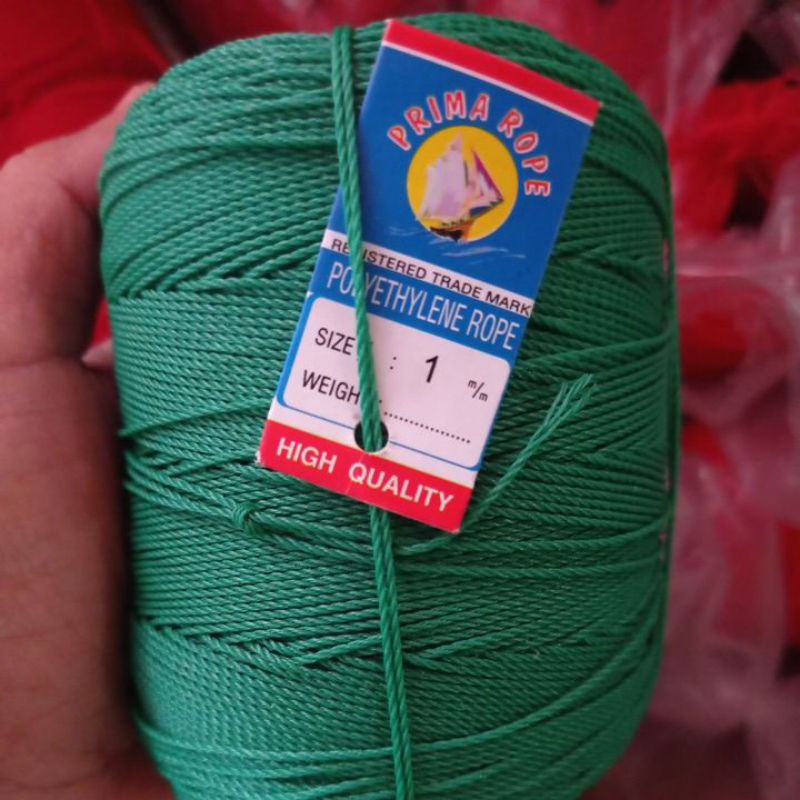 

tali tampar kecil 1 mm panjang ±400 mtr tali serbaguna