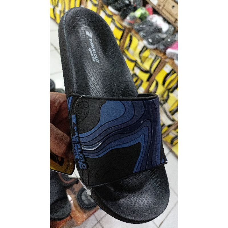 Sandal karet asli Pakalolo original Mars sendal pria