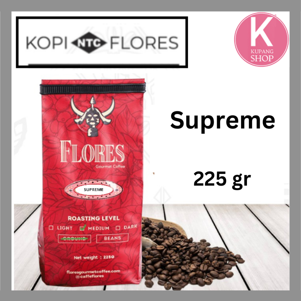 

Kopi Flores Supreme Manggarai NTT asli original