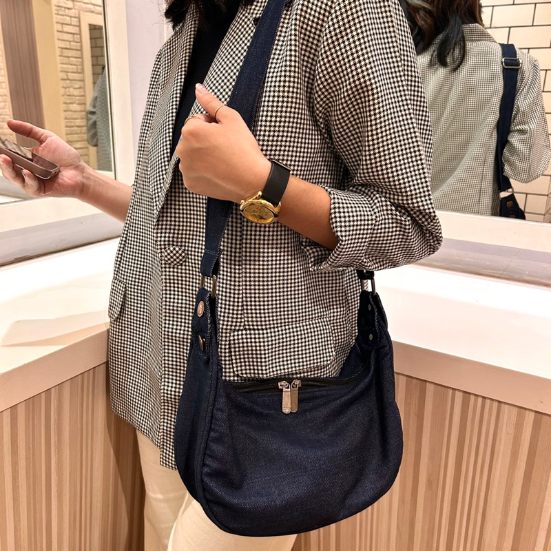 [ MONAIC ] V&G AERA SLING BAG KOREAN WANITA/SLING BAG TAS SELEMPANG KOREAN STYLE/TAS TERBARU Tas Wan