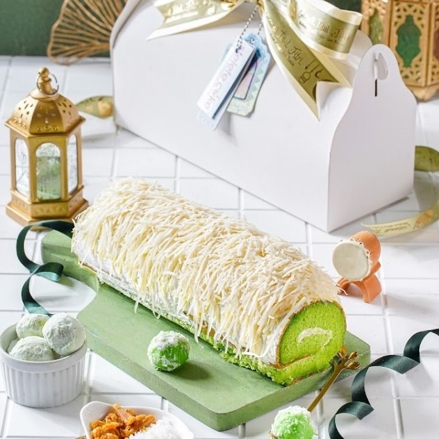 

Roll Cake / Hamper Lebaran / Parcel Lebaran / Kue Lebaran