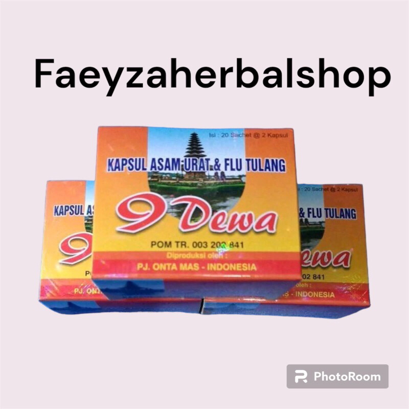 kapsul dewa 9 asamurat