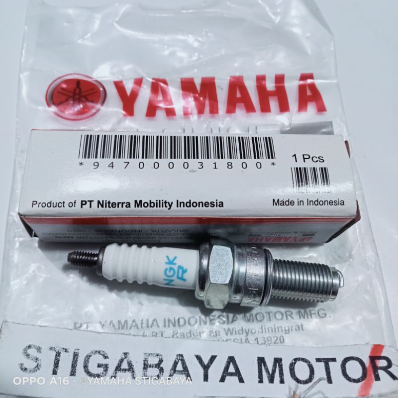 busi R15V2 busi Vixion CR9E NGK Original spark plug xabre original