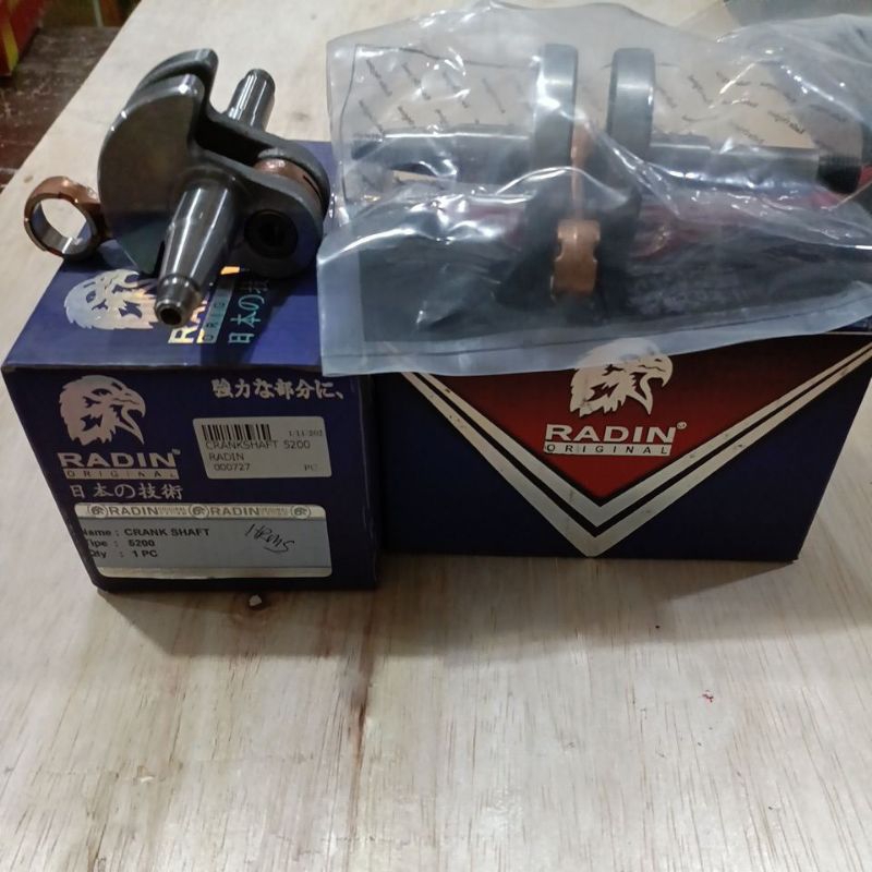 crankshaft chainsaw 5200 / 5800 RADIN koras senso radin