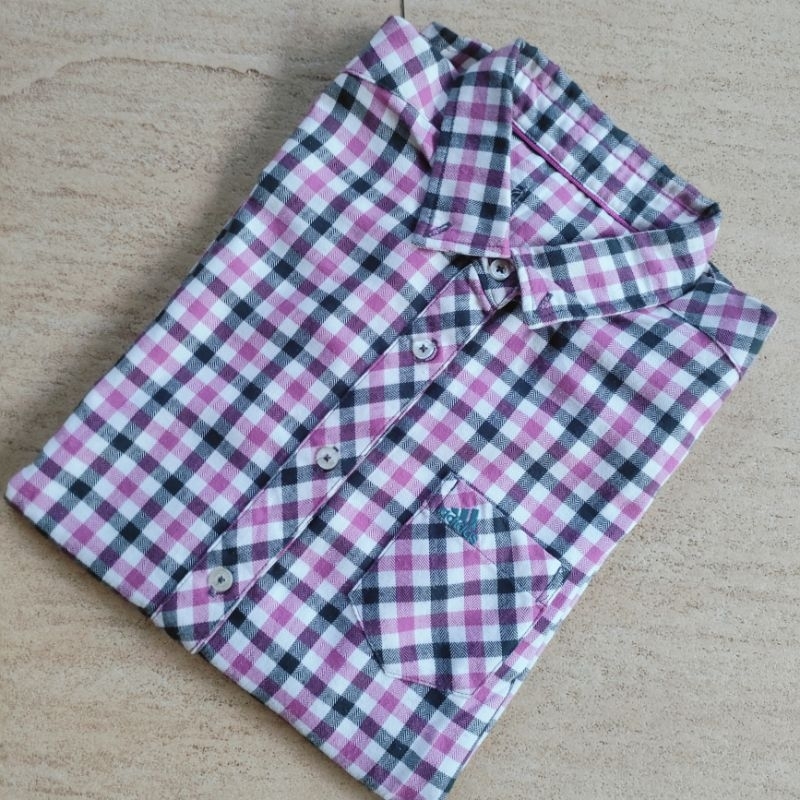 Adidas flannel shirt