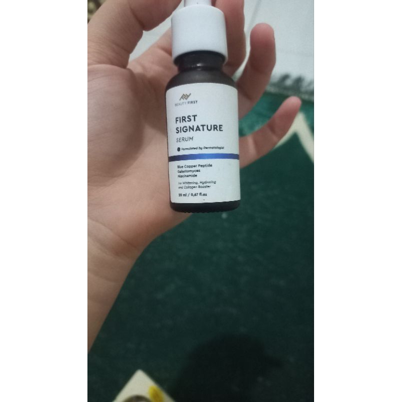 KYMM SKIN Copper Peptide First Signature Serum |  Kenyal, Mengencangkan Kulit, Awet Muda