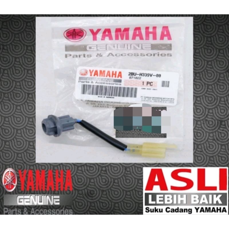 Fiting Kabel Socket Lampu senja Xride X-ride 115 Old 2BU-H339V-00 Original Yamaha