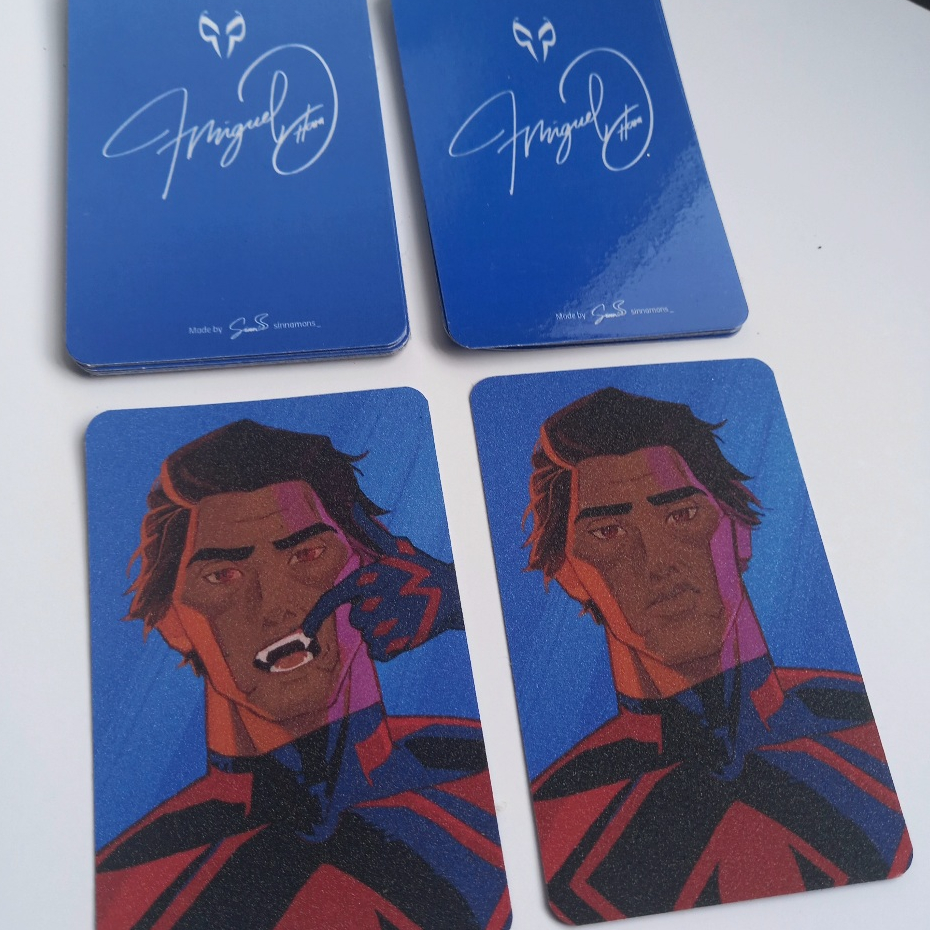 Miguel O'Hara Photocard by Sinnamons_