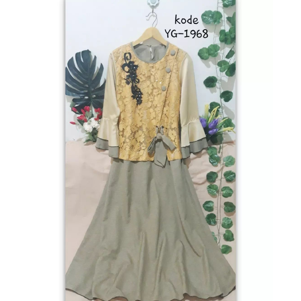 Gamis Brukat (YG-1968)