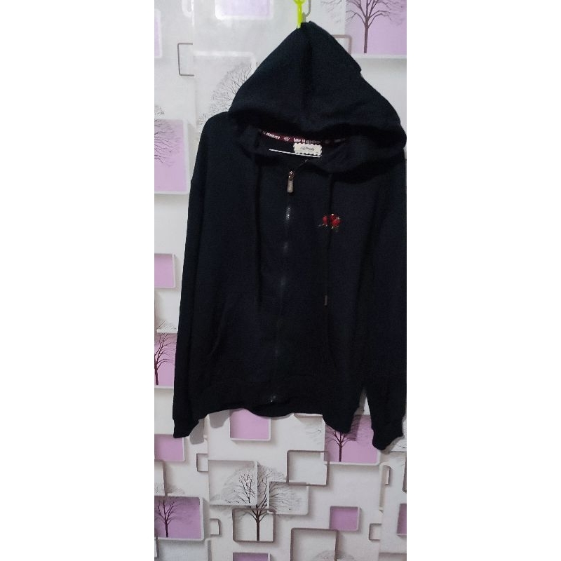 Hoodie Zipper Ed Hardy