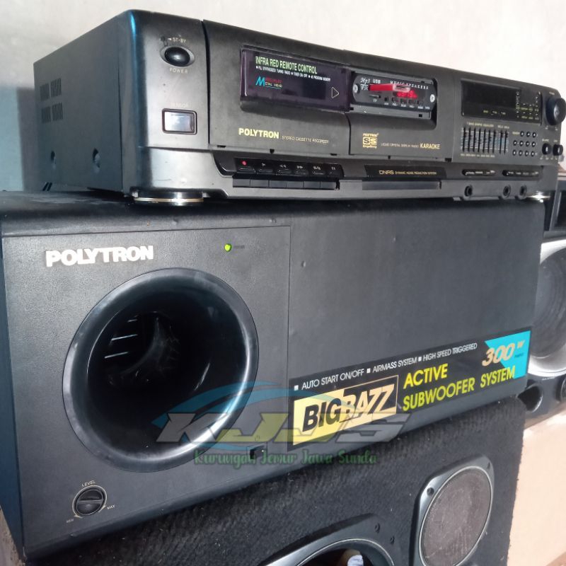 Subwoofer polytron PSW300