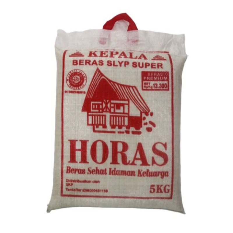 

Beras Pulen Horas 5kg