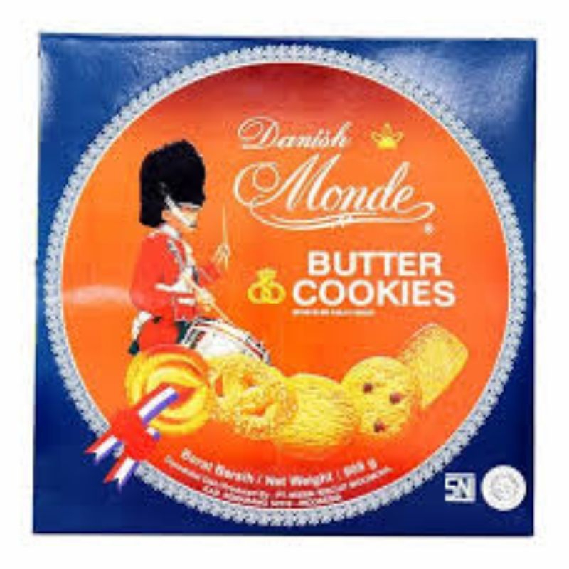 

Monde Butter Cookies 908 gram / Monde Butter Cookies 454 gram