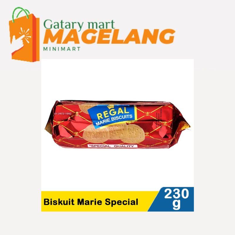 

REGAL MARIE SPESIAL 230G