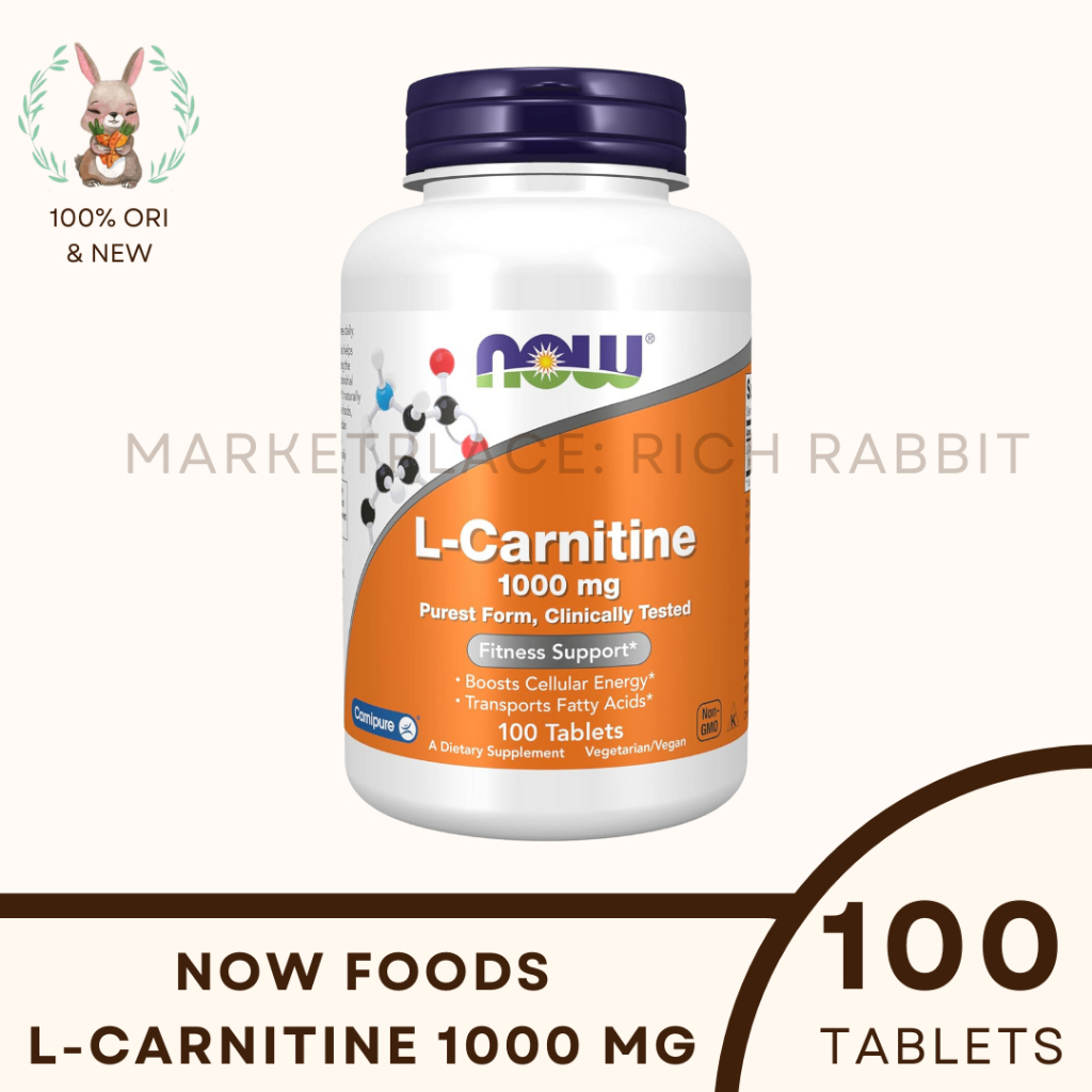 Now Food Foods NowFoods L Carnitine LCarnitine USA Energy Booster