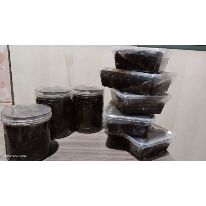 

Paket bundling 2, keripik pisang kemasan 600ml dan 800ml