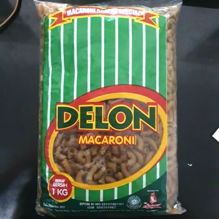 

Makaroni Delon 1kg Mengembang