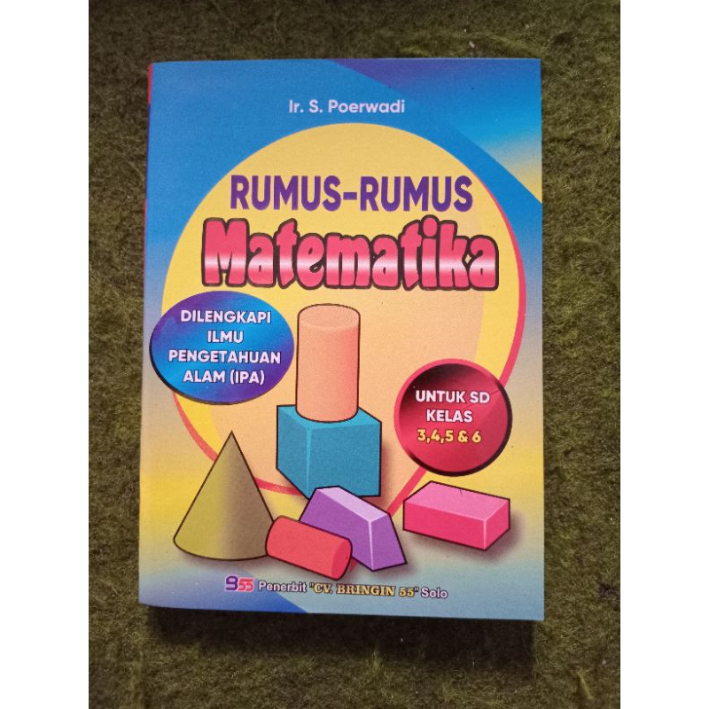 

RUMUS MATEMATIKA