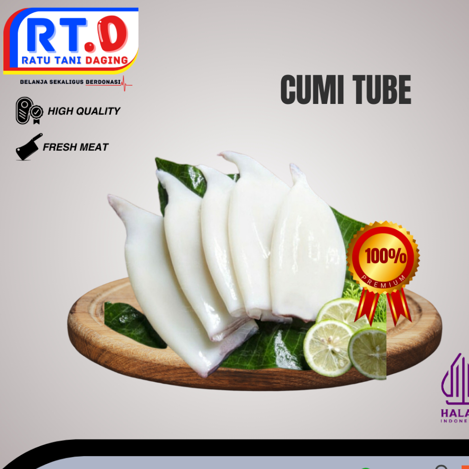 

cumi tube 500 gram