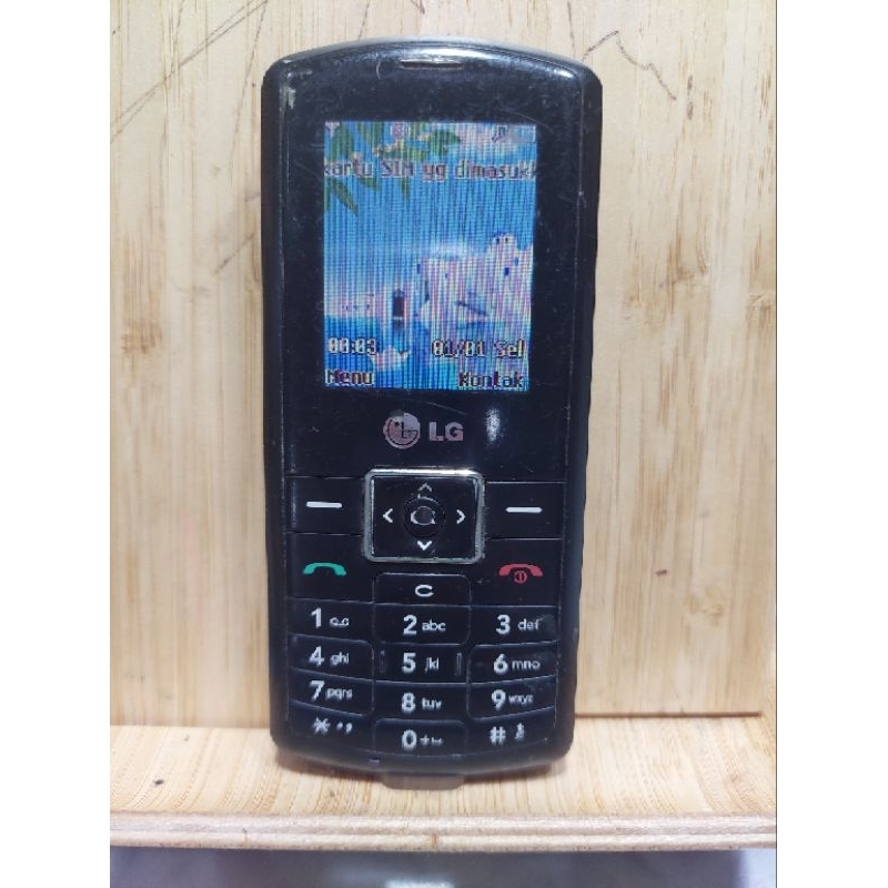 HANDPHONE SECOND LG KP175 MURAH SIAP PAKAI