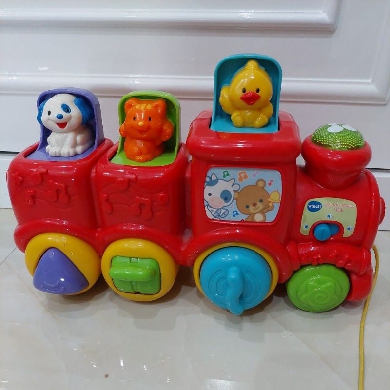 VTECH TRAIN KERETA BUKAN TOOT TOOT PL