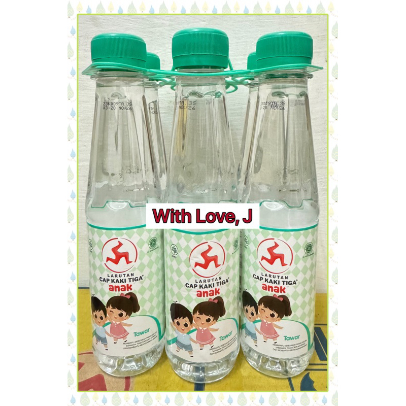 

LARUTAN CAP KAKI TIGA ANAK ( 200 ML )