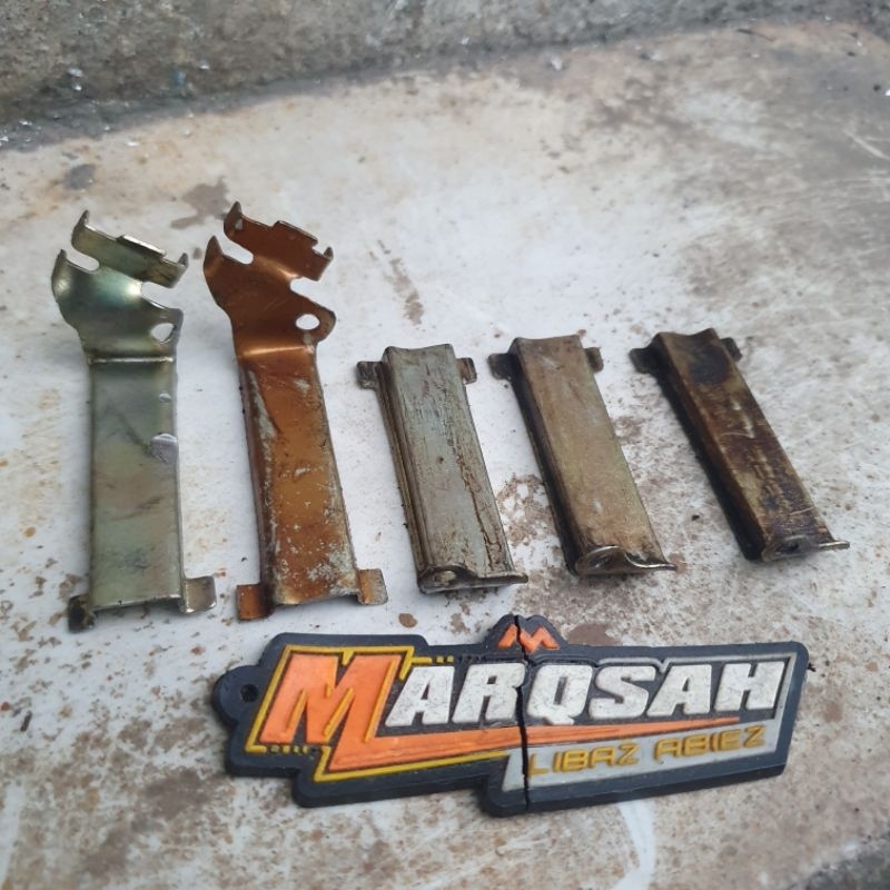 Pengaman kabel pulser dudukan kabel pulser tiger mp ori copotan marqsah racing