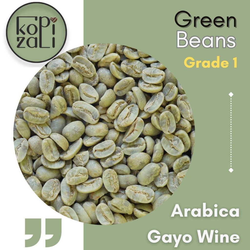 

Kopi Zali - Arabica Gayo Wine - Green Bean