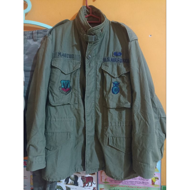 Jacket field M65 OG 107