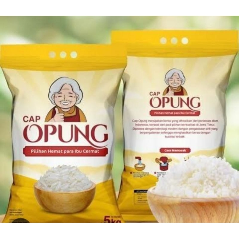 

Promo Beras Opung beras 5 kg. . beras enak punel