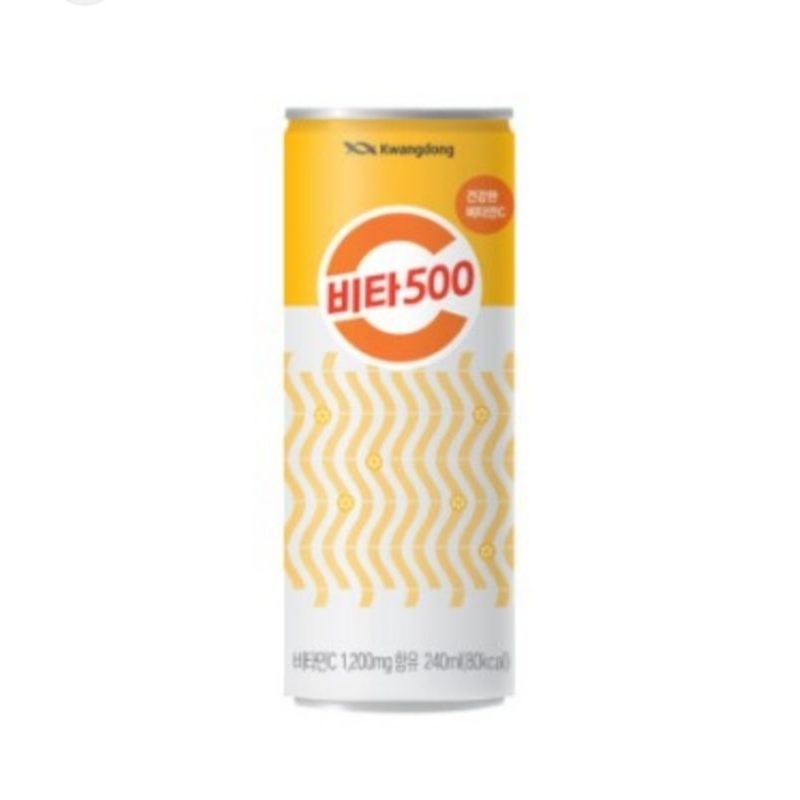 

kwangdong vita500 can 240 ml - import korea