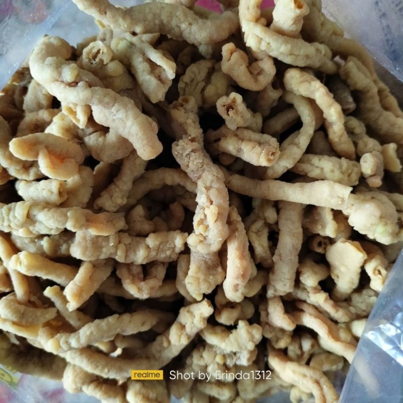 

Kripik Usus 1Kg (Free Bubble Wrap)