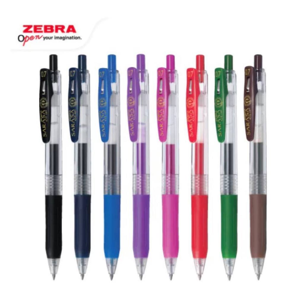 

Zebra Sarasa Pulpen Clip Gel Ink Pen 0.7