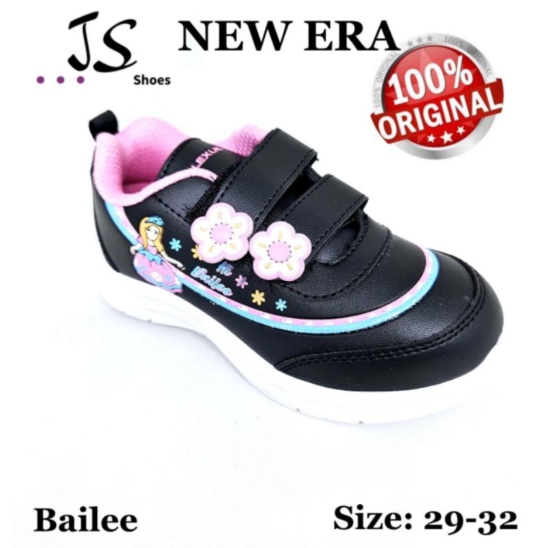 NEW ERA BAILEE V - SEPATU SNEAKERS SEPATU SEKOLAH ANAK CEWEK MERK NEW ERA ORIGINAL