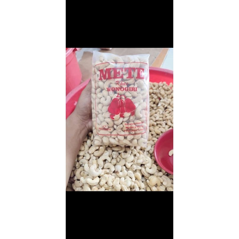 

Kacang mete wonogiri gred