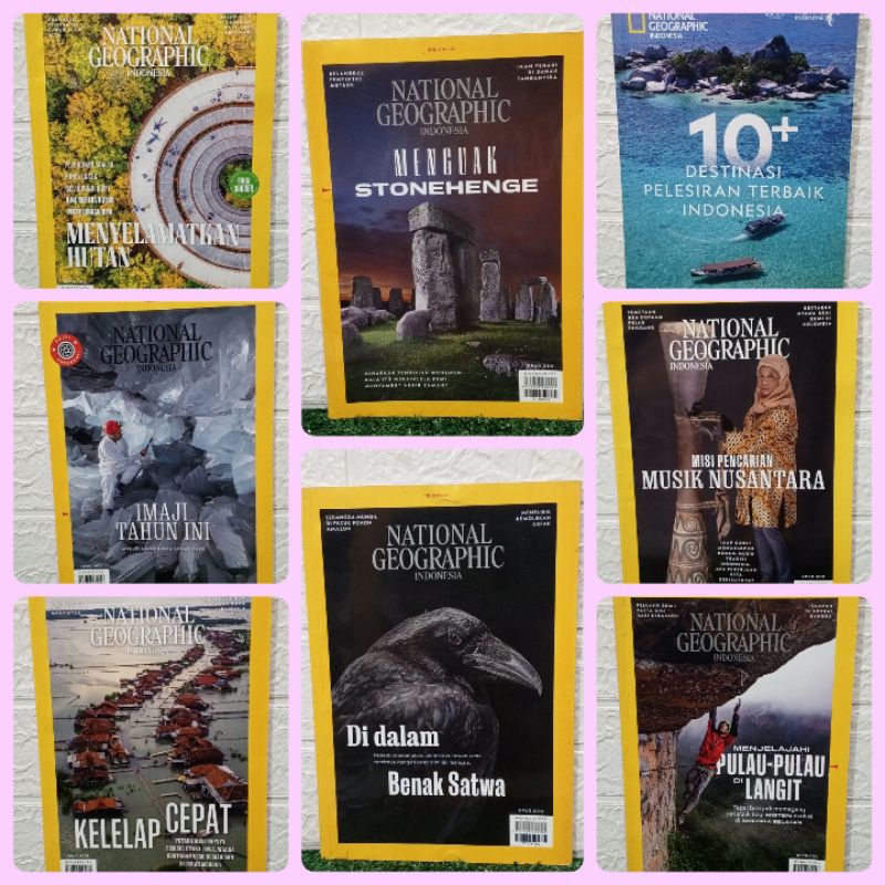 Majalah NATIONAL GEOGRAPHIC INDONESIA  2022