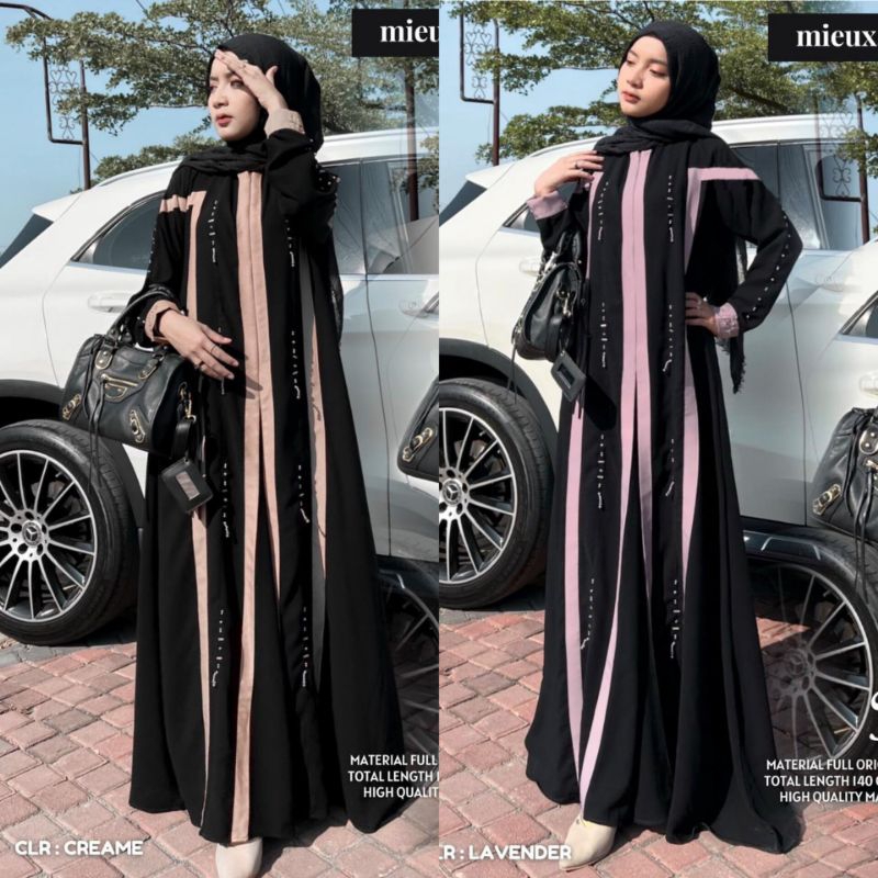 NALULA ABAYA BY MIEUX