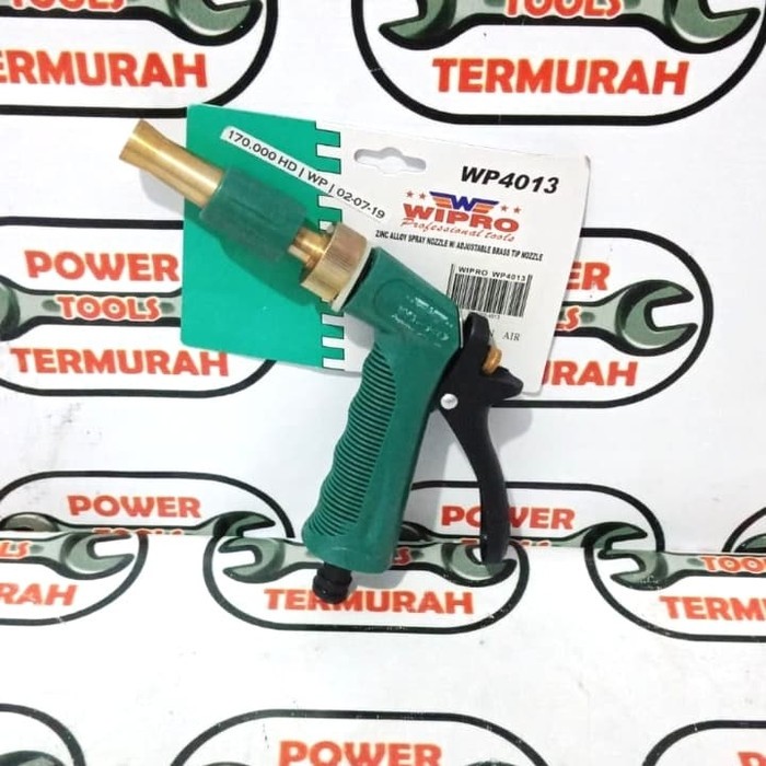 

Semprotan Air Selang WIPRO Kuningan Semprot Taman Kebun Water Nozzle