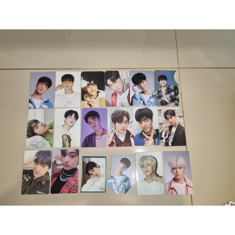 PHOTOCARD TREASURE HARUTO ALBUM YGS KTOWN