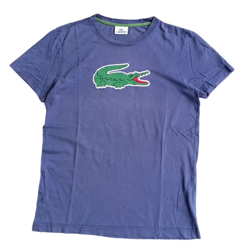 Kaos Lacoste Big Logo