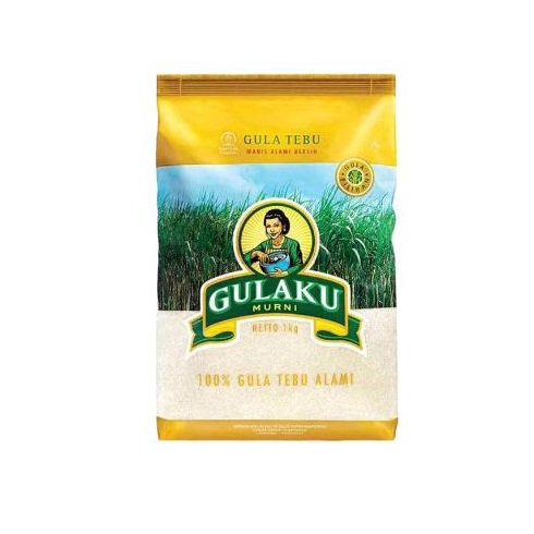 

Gula Pasir Putih/ Gulaku Gula Tebu Kuning Kemasan 1Kg