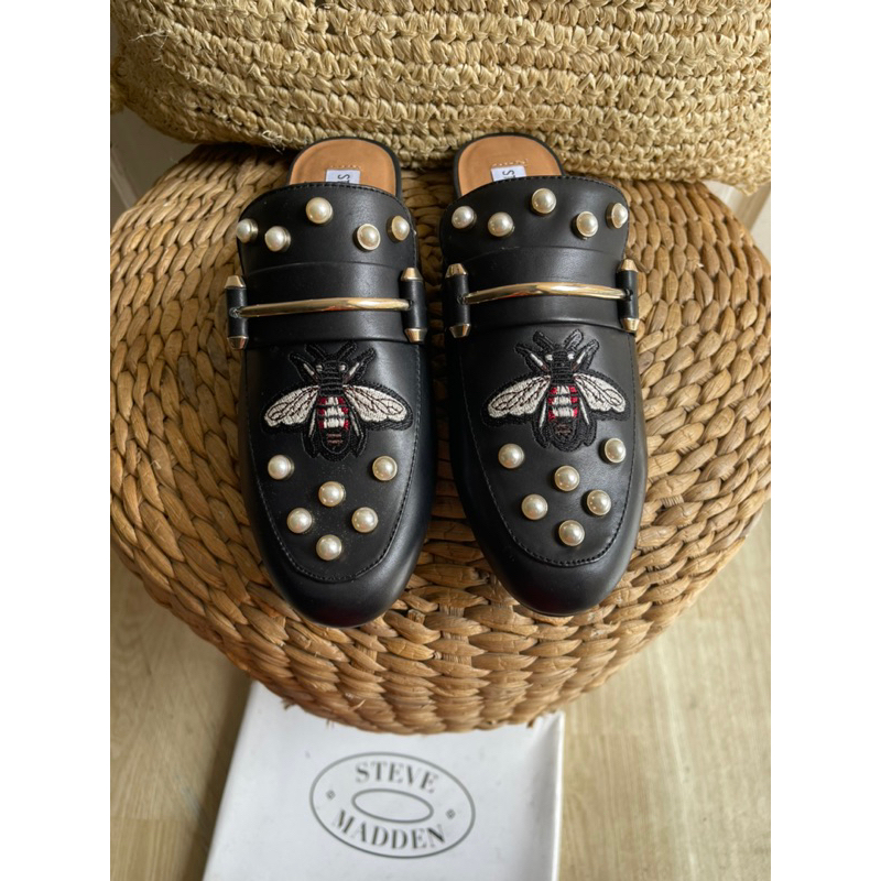 MEWAH NEW Steve Madden Mules Selop Ala Gucci Size 37