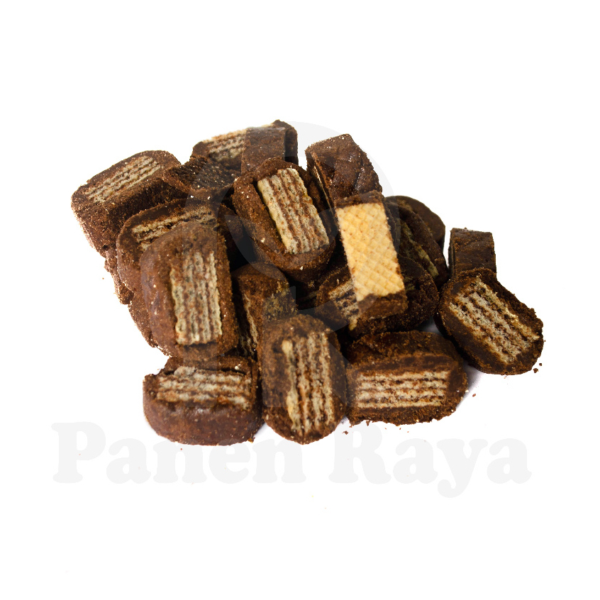 

Wafer Balut Coklat Wafer Kotak Balut Coklat PR 250GR