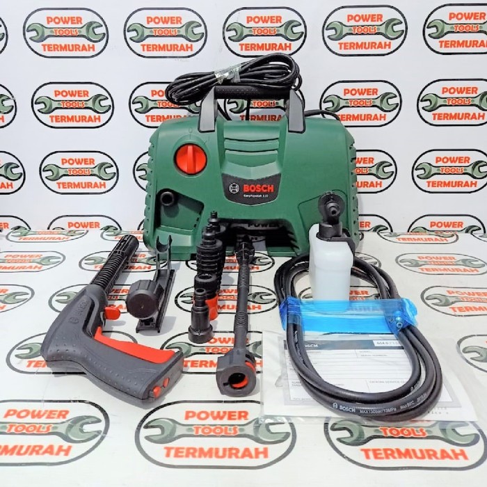 

Jet Cleaner Bosch Aquatak 110 Mesin Pressure Washer Cuci Mobil Motor