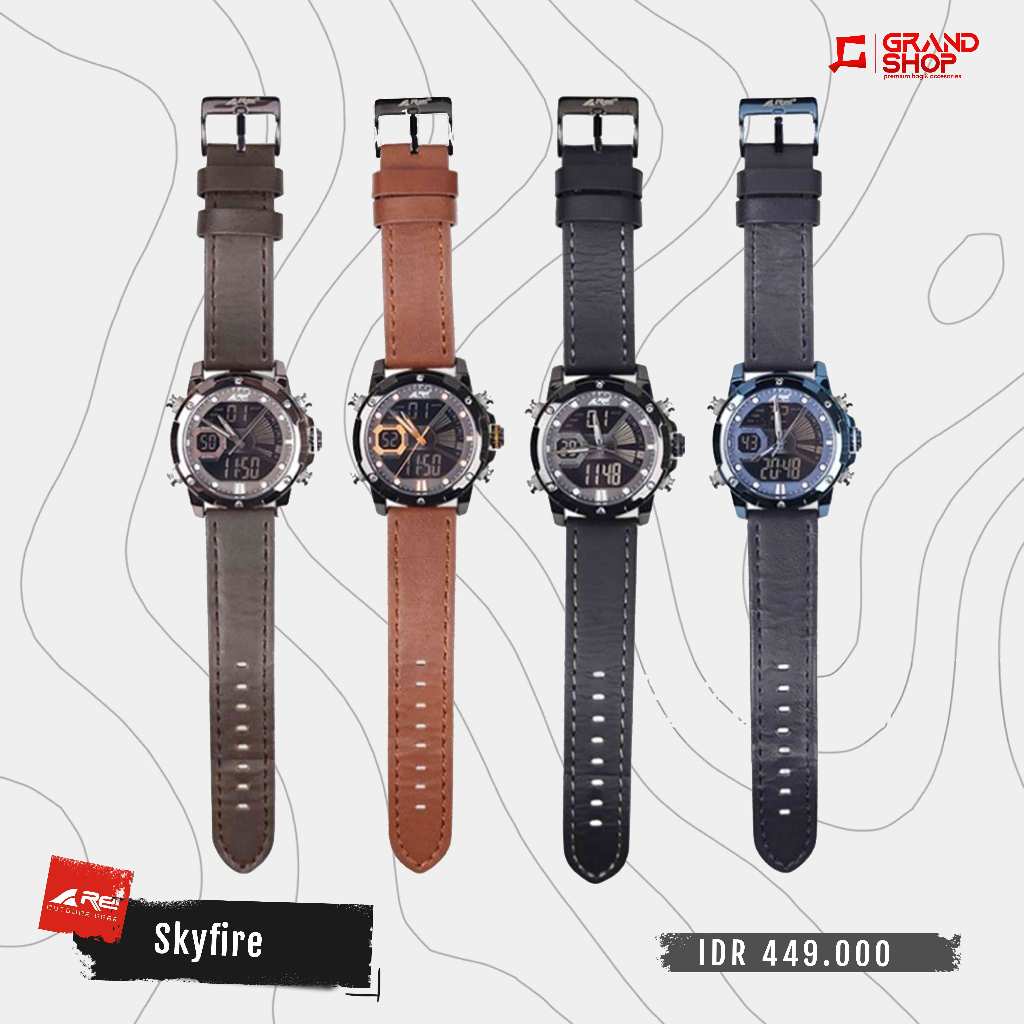 Jam Tangan Pria Skyfire Arei Outdoorgear