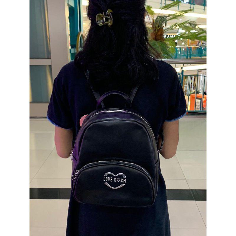 Disc new tas ransel gosh original terbaru (BACA DESKRIPSI SEBELUM CO)