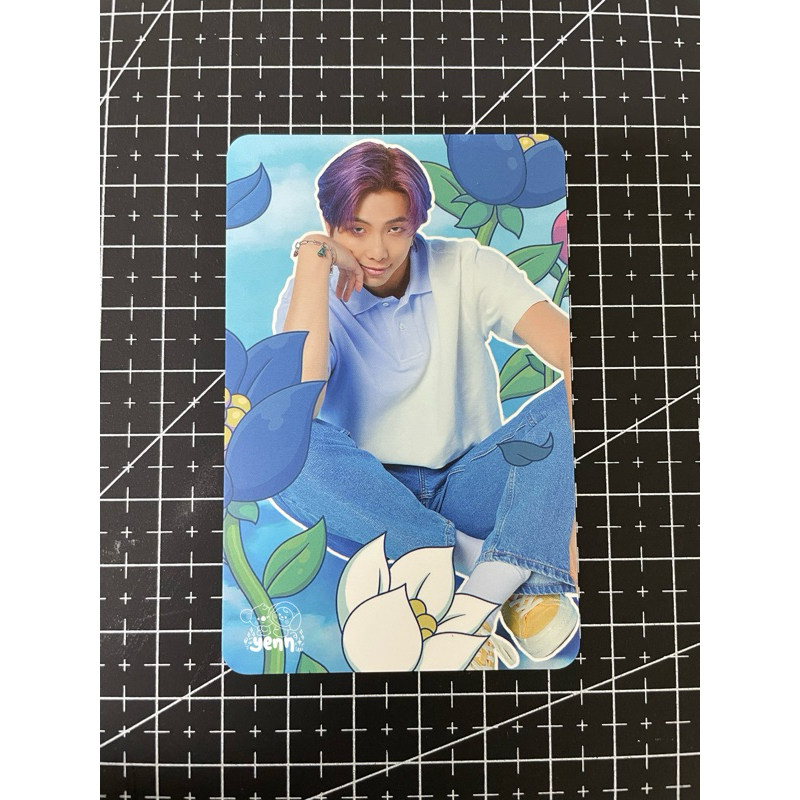 [OFFICIAL] PHOTOCARD PC RM NAMJOON BTS BANGTAN MOTS7 THE JOURNEY