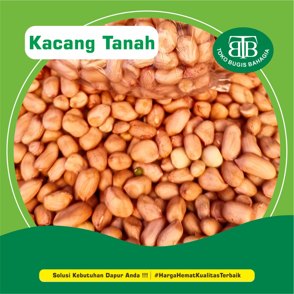 

Kacang Tanah Lokal, Murah Makassar